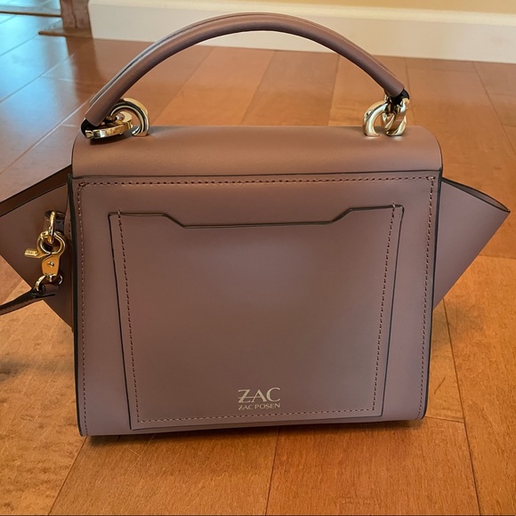 🎈Host pick 🎈 Zac Posen eartha top handle leather structured bag - Picture 3 of 11